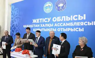 Презентация книги и премьера фильма в Жетісу подчеркивают значение единства и согласия в обществе Казахстана
