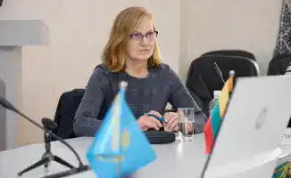 Консультации профессора из Литвы для предпринимателей Костаная по циркулярной экономике