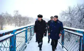 Реконструкция вокзала «Өскемен-1» под контролем акима