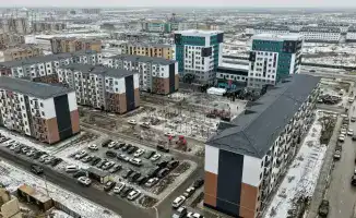 Кызылорда: новые квартиры для очередников к Новому году