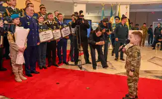 Конкурс «Әскер тарланы»: новые стандарты профессионализма и преданности в Вооруженных силах 2025 года