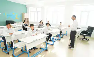 Открытие новой школы на 1500 мест в Атакенте: шаг к улучшению образовательной инфраструктуры в Туркестанской области