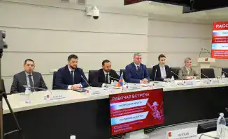 Алматинская делегация на лесном форуме в Вологде