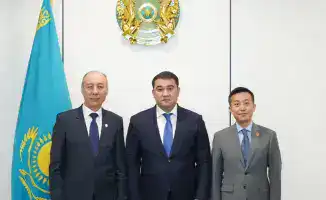 Встреча Нуралхана Кушерова и Мурат Байсына: обсуждение инвестиционных инициатив и экономического развития Туркестанской области