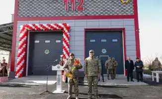 Местные жители Шымкента довольны открытием универсальных комплексов экстренных служб