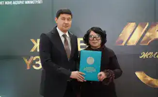 Культурное событие в Казахстане: 115-летие Национальной библиотеки РК