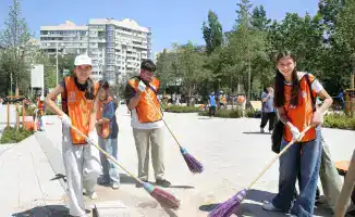 В Алматы завершились более 500 экологических мероприятий с участием свыше 570 тыс. молодых людей
