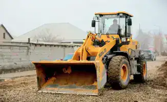 Восстановление улиц в Туркестане: временные неудобства ради улучшения инфраструктуры