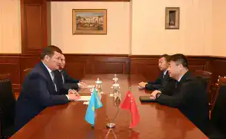 Аким области обсуждает социальные инициативы и развитие нефтегазового сектора с президентом «Петро Казахстан Инк»