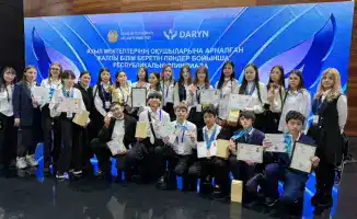 Сельские умницы: восемь медалей из Астаны!