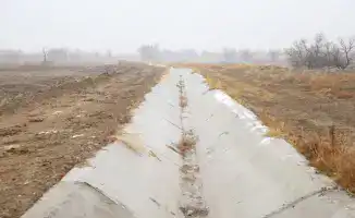 Механизированная очистка Фурмановского обводного канала в Жамбылской области: новый этап улучшения водоснабжения для Созакского района