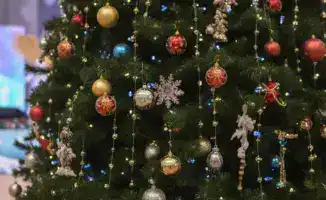 Новогодняя елка для детей Восточно-Казахстанской области