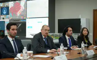 Вице-министр Б. Абдышев обсудил с Главой Офиса программ ОБСЕ А. Роговым итоги сотрудничества и новые инструменты в области чрезвычайных ситуаций