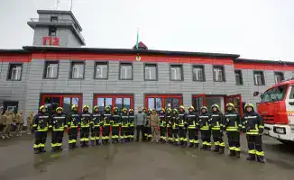 Обновление пожарной части в Алматы: вклад в безопасность города и его жителей