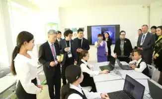 Казахстанский колледж получил международную аккредитацию от City & Guilds и ABEEK