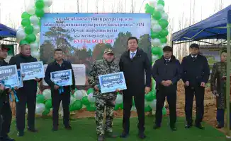 Современные технологии в Шалкаре: автомобили и дроны как новый этап в охране лесов