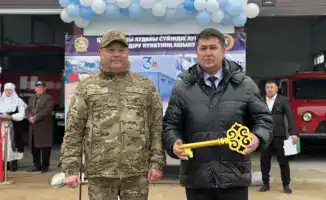 В Суйиндике зажглась новая звезда безопасности: модульный пункт ДПФ на страже спокойствия