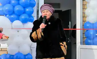 В селе Камышенка Бородулихинского района открылся клуб на 100 мест