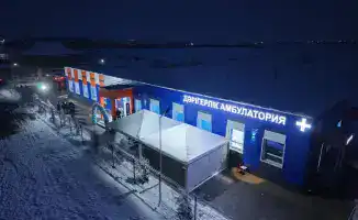 Новая амбулатория открылась в Нурлы жоле