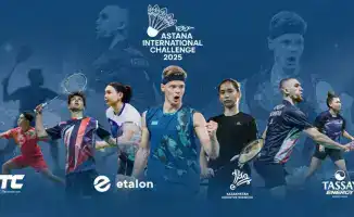 Astana International Challenge 2025: международное соревнование по бадминтону как площадка для культурного обмена