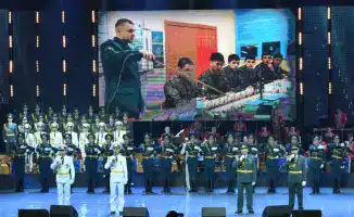 Отбор в элитное подразделение НацГвардии: пример солдата, вдохновляющего новобранцев на служение