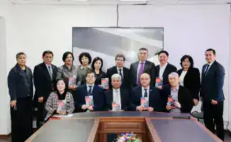 Презентация монографии о правовом менталитете в Академии правосудия Казахстана