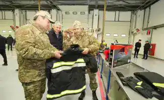 50 лет ожидания: Жезказган встречает новую пожарку!