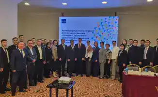 Антикоррупционный тренинг госслужащих комплаенс-офицеров Астана
