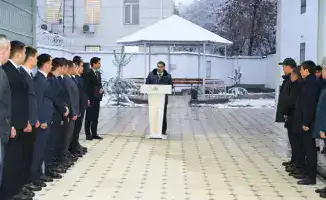 Сарыагаш: Новое здание для безопасности региона!