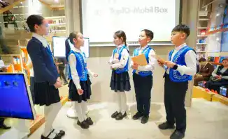 Цифровые учебные станции для школ Астаны