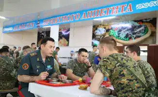 На страже спокойствия: как Национальная гвардия МВД РК охраняет мир и порядок в стране