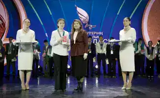 200 школьников из сельских школ стали победителями Республиканской олимпиады по естественно-математическому направлению в Астане