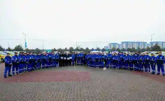 Улучшение качества экстренной медицинской помощи в Шымкенте: передача 30 новых санитарных автомобилей