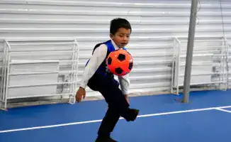 Новый спортивный зал в Уланском районе: улучшение условий для физического воспитания школьников