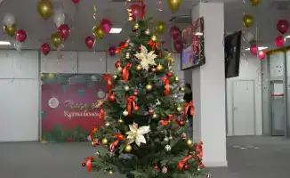 Новогодний праздник для детей в центре «Жанұя»: культурное событие в Астане