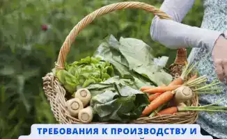 Качество органической продукции в Казахстане требования к сертификации и производителям