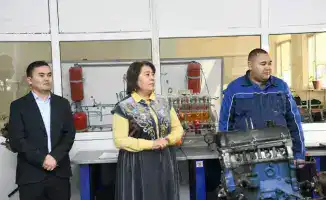 В Астане студенты колледжей закалили свои навыки на конкурсе «Лучший слесарь – 2025»