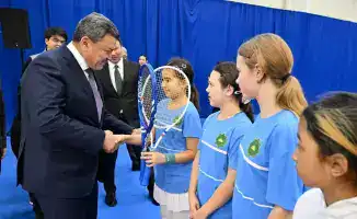 Универсальный теннисный центр с современными стандартами открытие