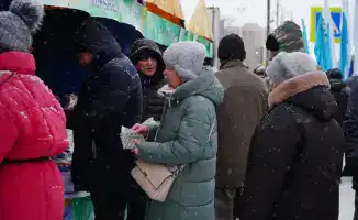 Гастрономическая ярмарка в Кокшетау: 200 тонн качественных продуктов по доступным ценам