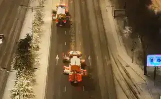 Алматы: коммунальные службы работают в усиленном режиме