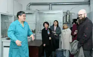 СОСТОЯЛАСЬ ВСТРЕЧА С ПРЕДСТАВИТЕЛЯМИ ОБРАЗОВАТЕЛЬНОГО ЦЕНТРА «СИРИУС»