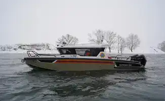 Современный спасательный катер для ВКО