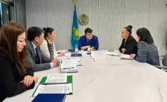 Вице-министр юстиции Даниель Ваисов провёл приём граждан.