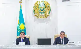 Обсуждение ключевых задач развития в Жамбылской области в контексте Послания Президента Казахстана