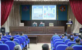 Финансовые щиты: военнослужащие Национальной гвардии МВД РК осваивают искусство финансовой грамотности