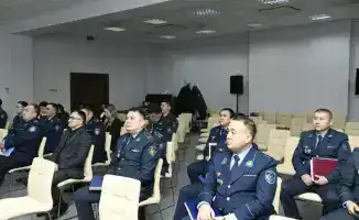 Обсуждение мер по защите прав граждан под стражей в Астане