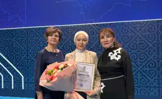 Победители республиканского конкурса «Еңбек жолы» отмечают важность рабочих профессий в Казахстане