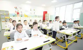 В Мангистауской области завершено строительство всех 13 школ в рамках проекта «Келешек мектептері», что способствует развитию инклюзивного образования.