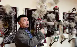 Новый музей искусств в Астане: уникальная коллекция музыкальных инструментов и национальной одежды