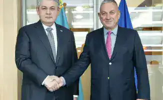 В Брюсселе обсуждены перспективы экономического партнёрства между Казахстаном и Евросоюзом